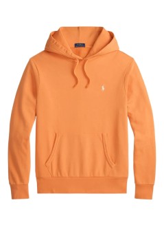 polo ralph lauren sudadera hombre lspohoodm2-long sleevesweatshirt - 710916690036 bedford orange