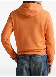 polo ralph lauren sudadera hombre lspohoodm2-long sleevesweatshirt - 710916690036 bedford orange