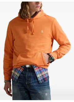 polo ralph lauren sudadera hombre lspohoodm2-long sleevesweatshirt - 710916690036 bedford orange