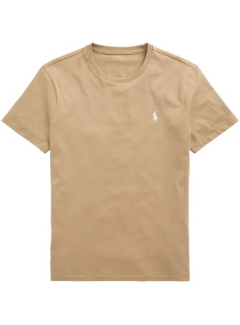 polo ralph lauren t-shirt mansscncmslm2-short sleeve-t-shirt - 710671438329 cafe tan c8176