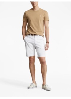 polo ralph lauren t-shirt mansscncmslm2-short sleeve-t-shirt - 710671438329 cafe tan c8176