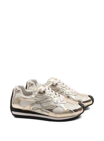 karl lagerfeld sneaker womanvelocette autograph overlay - kl63925 4gd 2