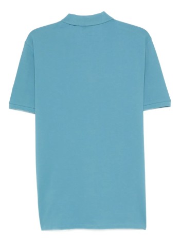c.p.company polo hombre polo short sleeve in stretch piquet - 19cmpl721a005263w 815 2