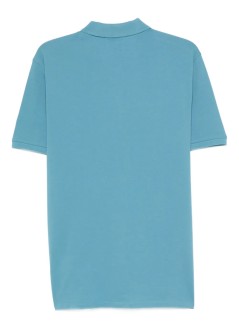 c.p.company polo hombre polo short sleeve in stretch piquet - 19cmpl721a005263w 815