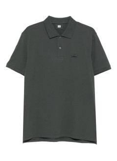 c.p.company polo manpolo short sleeve in stretch piquet - 19cmpl721a005263w 978