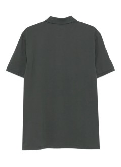 c.p.company polo manpolo short sleeve in stretch piquet - 19cmpl721a005263w 978