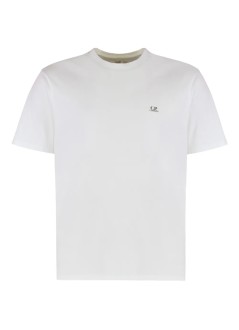 c.p.company t-shirt mant-shirts short sleeve in jersey 30/1 - rccmts725a005100w 103