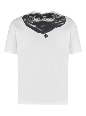 c.p.company camiseta hombre t-shirts short sleeve in jersey 30/1 - rccmts725a005100w 103 2