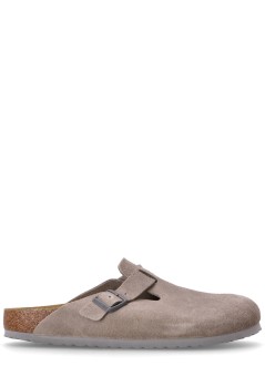 birkenstock clog manboston leve - 1027751 stone coin
