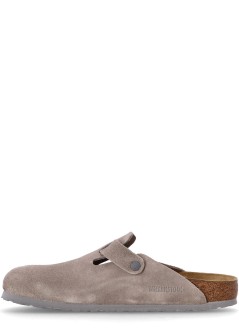 birkenstock clog manboston leve - 1027751 stone coin