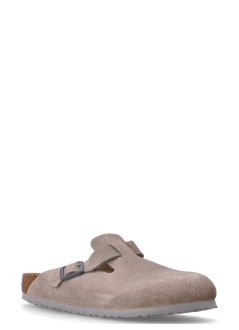 birkenstock clog manboston leve - 1027751 stone coin
