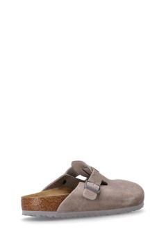 birkenstock clog manboston leve - 1027751 stone coin