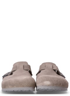 birkenstock clog manboston leve - 1027751 stone coin
