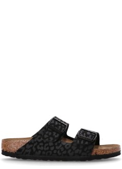 birkenstock sandalia mujer arizona syn - 1030563 leo black