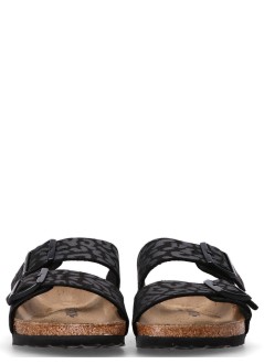birkenstock sandalia mujer arizona syn - 1030563 leo black