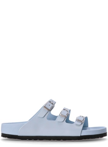 birkenstock sandalia mujer florida d buckle exq lena hs - 1030950 baby blue