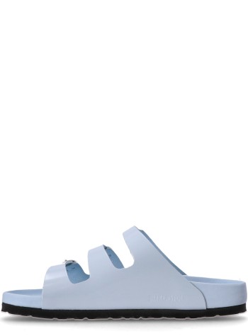 birkenstock sandalia mujer florida d buckle exq lena hs - 1030950 baby blue 2