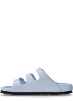 birkenstock sandal womanflorida d buckle exq lena hs - 1030950 baby blue