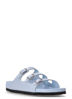 birkenstock sandal womanflorida d buckle exq lena hs - 1030950 baby blue