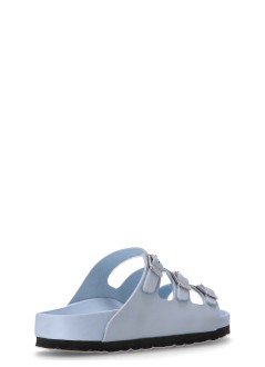 birkenstock sandal womanflorida d buckle exq lena hs - 1030950 baby blue