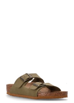 birkenstock sandal manarizona kids bfbc - 1027829 pine green