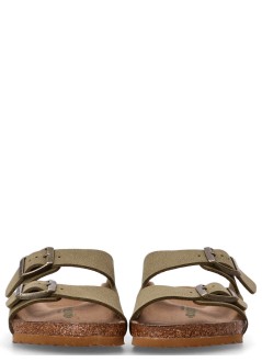 birkenstock sandal manarizona kids bfbc - 1027829 pine green