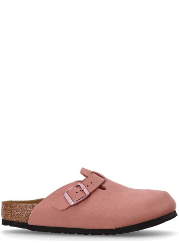 birkenstock clog manboston kids bfbc - 1029748 pink clay