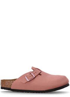 birkenstock zueco hombre boston kids bfbc - 1029748 pink clay