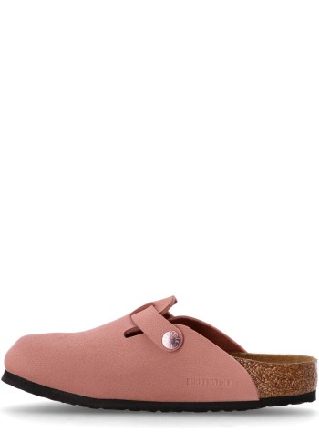 birkenstock clog manboston kids bfbc - 1029748 pink clay 2