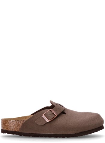 birkenstock zueco hombre boston kids bfbc - 1030809 mocca