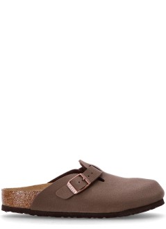 birkenstock zueco hombre boston kids bfbc - 1030809 mocca