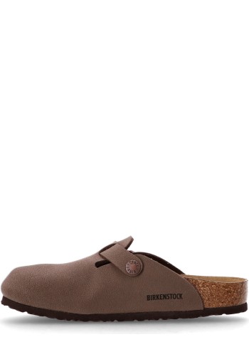 birkenstock zueco hombre boston kids bfbc - 1030809 mocca 2