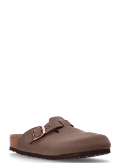 birkenstock zueco hombre boston kids bfbc - 1030809 mocca