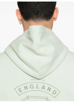 represent sweater mangran cru classe hoodie - mlm100278 washed sage