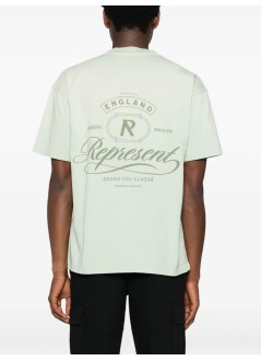 represent camiseta hombre gran cru classe t-shirt - mlm100280 washed sage