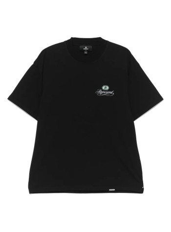 represent t-shirt mangrand vintage hand drawn t-shirt - mlm100450 jet black