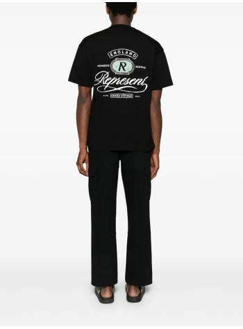 represent t-shirt mangrand vintage hand drawn t-shirt - mlm100450 jet black 2