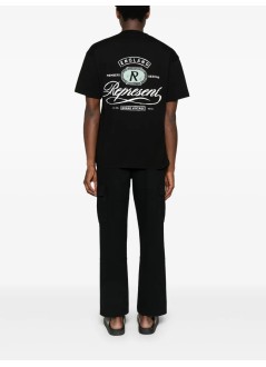 represent t-shirt mangrand vintage hand drawn t-shirt - mlm100450 jet black