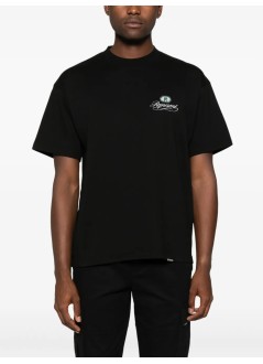 represent t-shirt mangrand vintage hand drawn t-shirt - mlm100450 jet black