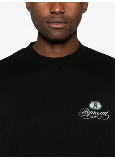 represent t-shirt mangrand vintage hand drawn t-shirt - mlm100450 jet black