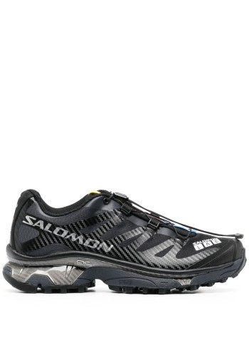 salomon sneaker hombre xt-4 og - l47132900 black ebony silver metallic x