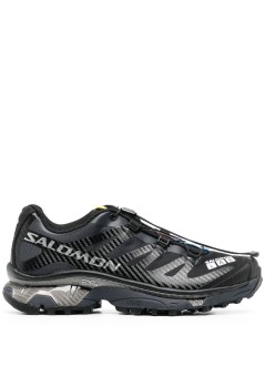 salomon sneaker manxt-4 og - l47132900 black ebony silver metallic x