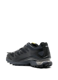 salomon sneaker manxt-4 og - l47132900 black ebony silver metallic x