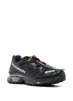 salomon sneaker manxt-4 og - l47132900 black ebony silver metallic x