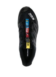salomon sneaker manxt-4 og - l47132900 black ebony silver metallic x