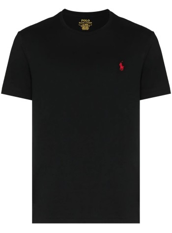 polo ralph lauren t-shirt mansscnm2 - 710680785001 rl black