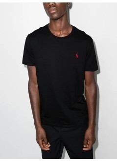 polo ralph lauren camiseta hombre sscnm2 - 710680785001 rl black
