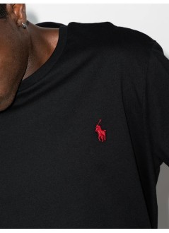 polo ralph lauren camiseta hombre sscnm2 - 710680785001 rl black