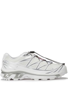 salomon sneaker manxt-6 gore-tex - l47581100 white white ftw silver