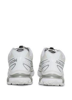 salomon sneaker manxt-6 gore-tex - l47581100 white white ftw silver